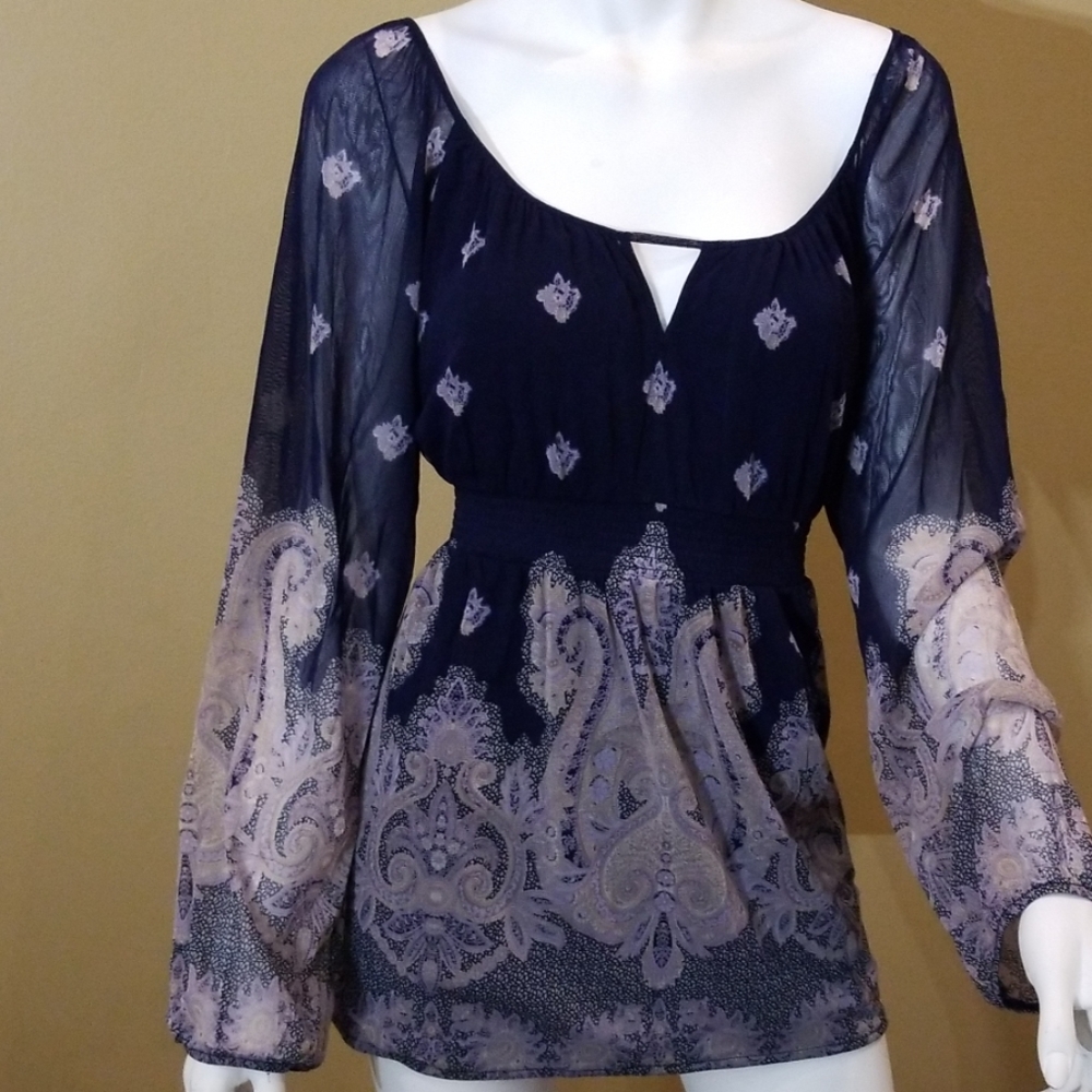 NWOT Boho blouse